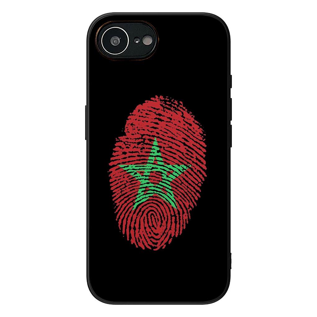 Soft Cover for Apple iPhone 13 12 Mini XS 11 Pro Max 7 8 Plus + XR SE 2022 2020 SE3 Coque Phone Case Morocco Flag