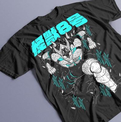 Kaiju No 8 Mina Shiro Kaiju T-Shirt Otaku Anime Weiches T-Shirt Geschenkshirt