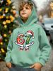 Lustiges Sechs Sieben 6 7 Meme Hoodie für Kinder Chaotischer Humor Y2k Spiel Spruch T-Shirt Weihnachtsgeschenk Jungen Oberteile Mode Kinderkleidung