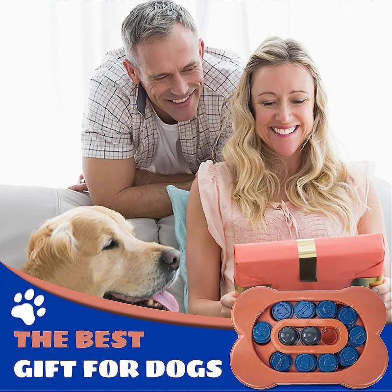Dog Educational Toy for Smart Large Dogs Slow Feeding, Mental Stimulation As a Gift for Small, Medium and Large Dogs