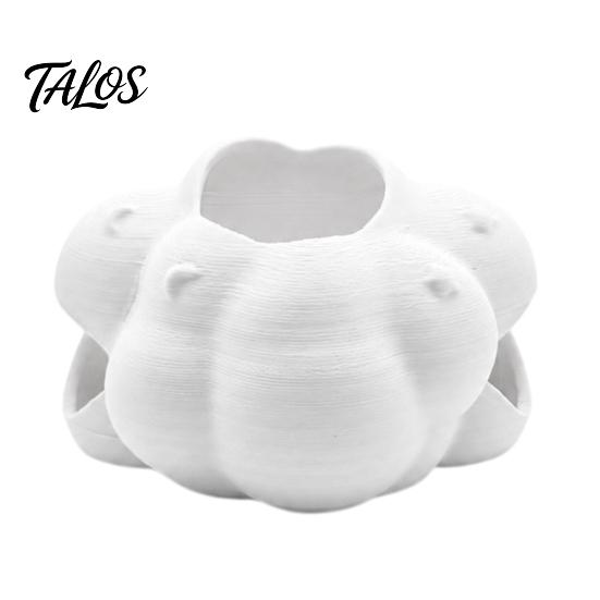 Aquatic Pet Habitat Cloud Shape Aquarium Cave, Betta Fish Hideout with Suction Cups, Cave Decor Decorative Shrimp for Tanks Cup Tank Accessories