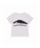 Tansanmageunesyum Mountain T-Shirt (Light Pink)