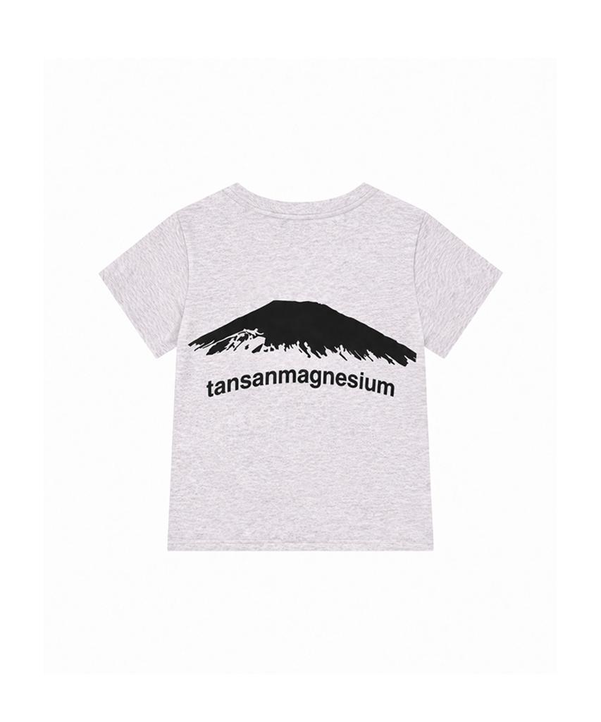 Tansanmageunesyum Mountain T-Shirt (Light Pink)