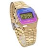 Casio Digital Watch, Vintage Series, Gradient Color, A168WERG-2A, Men's, Women's, Kids, Gold, Overseas Model [Parallel Import]