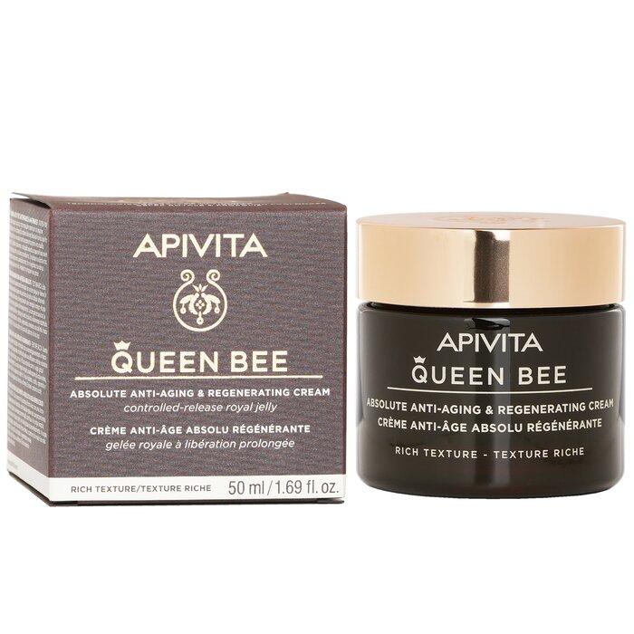 APIVITA Queen Bee Absolute Anti-Aging und Regenerationscreme Reichhaltige Textur