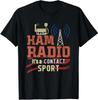 Herren- und Damen-T-Shirts NEU LIMITIERT Lustiger Funkamateur Cooles Design Tolles Geschenk T-Shirt Größe S-3XL