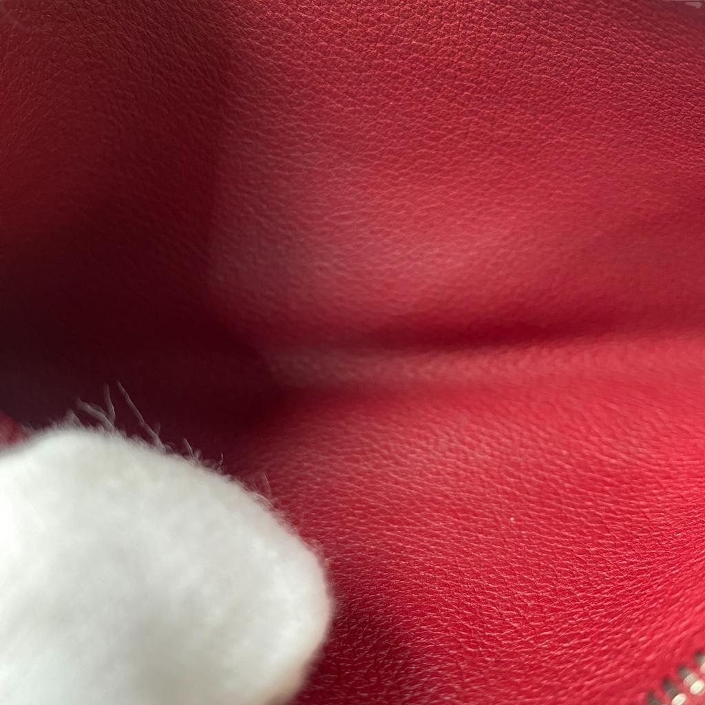 Used HERMESPurse Red series Evercolor Women