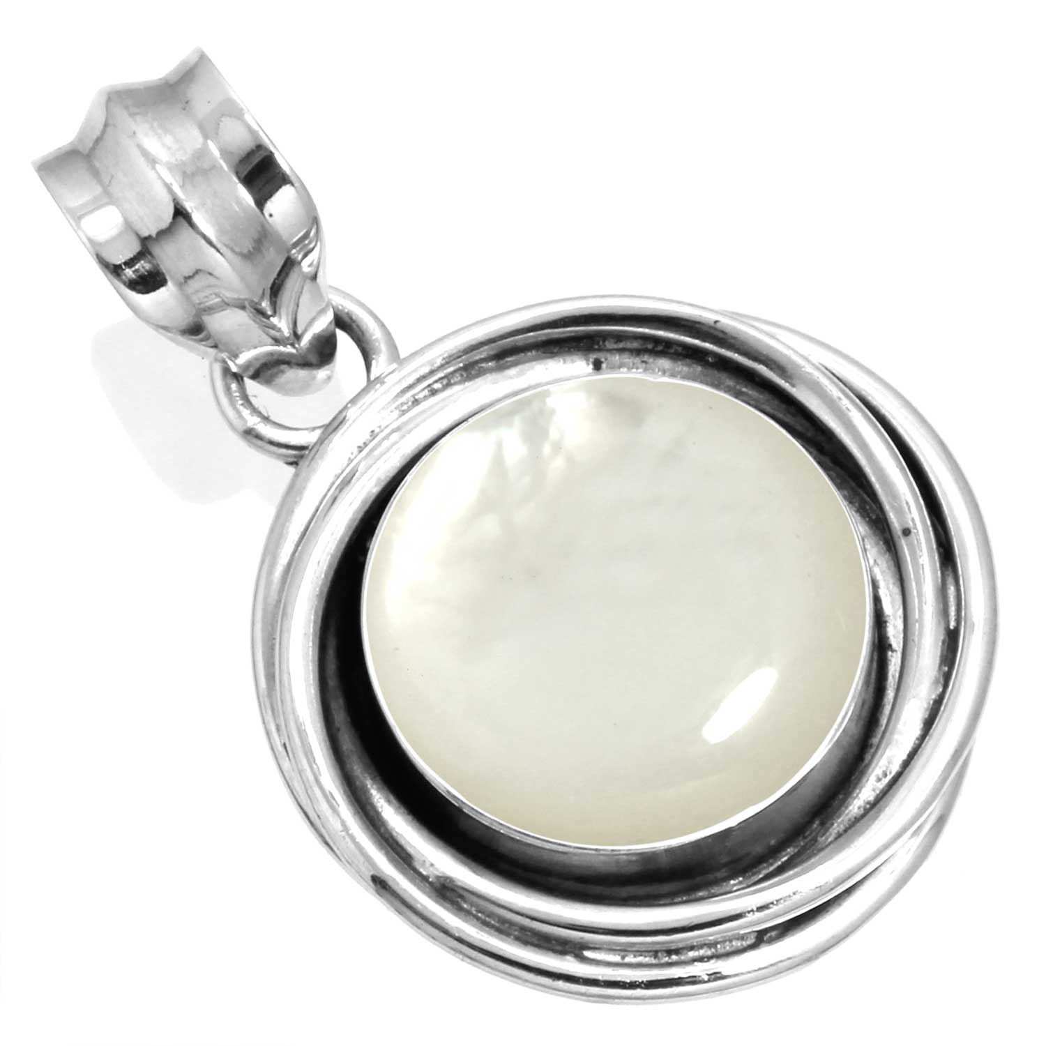 

925 Sterling Silver Pendant Women Gemstone Handmade Jewelry Easter Gift Blue Green Purple Copper Turquoise Pearl Lapis Mother Of Pearl Fashion мать жемчужного