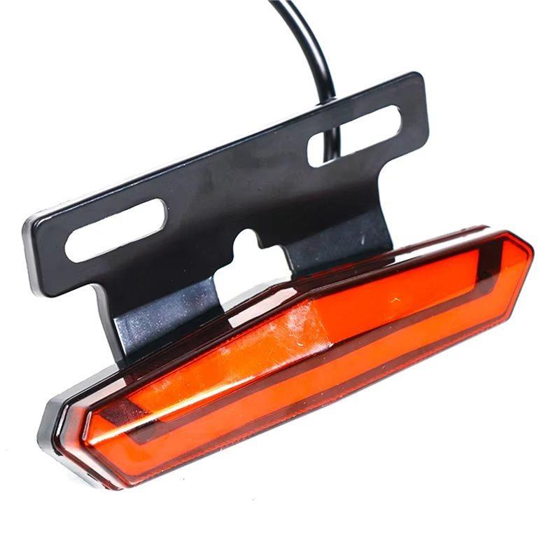 Precise For OOK-TEK S80 Fat Bike Taillight Replacement Electric Bicycle E-Bike Rear Light NEW IMAGE Parts Accessories