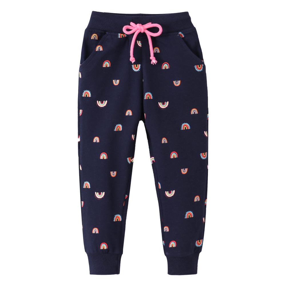 Children's Cotton Sweatpants - Boys' European & American Style Long Pants