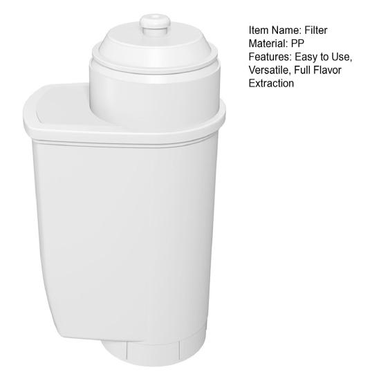 Coffee Machine Water Filter Cartridges Replacement for Espresso & Drip Coffee Makers Improves Taste Reduces Scale Essential Accessory
