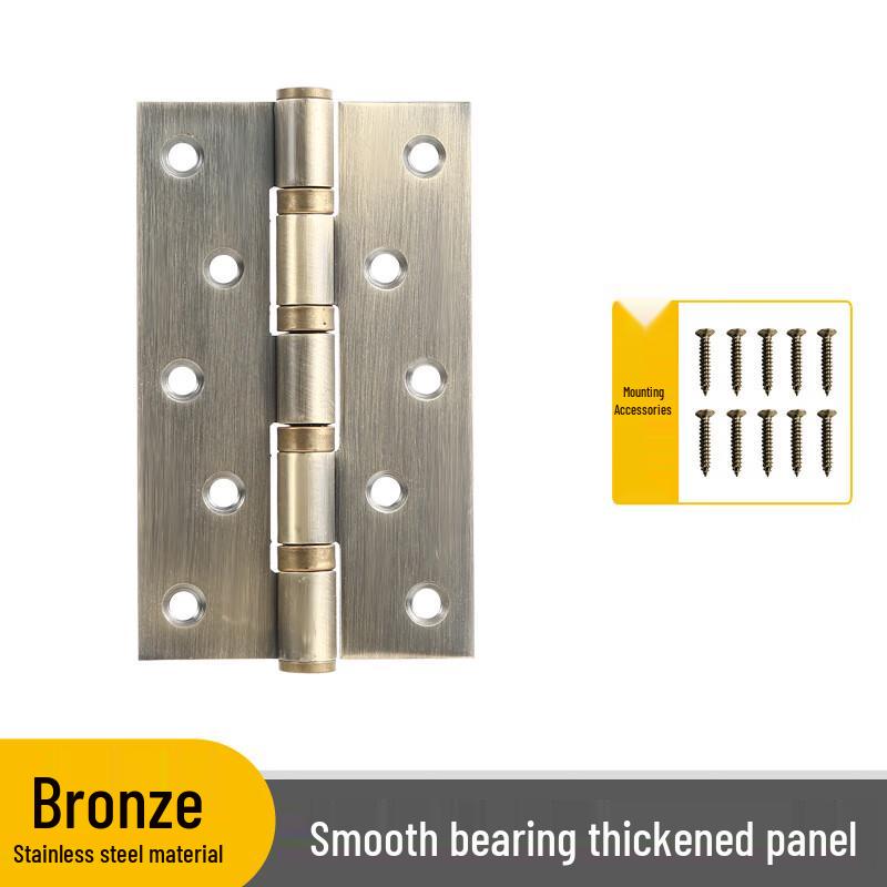 Shengbai Heavy-Duty Stainless Steel Butt Hinge