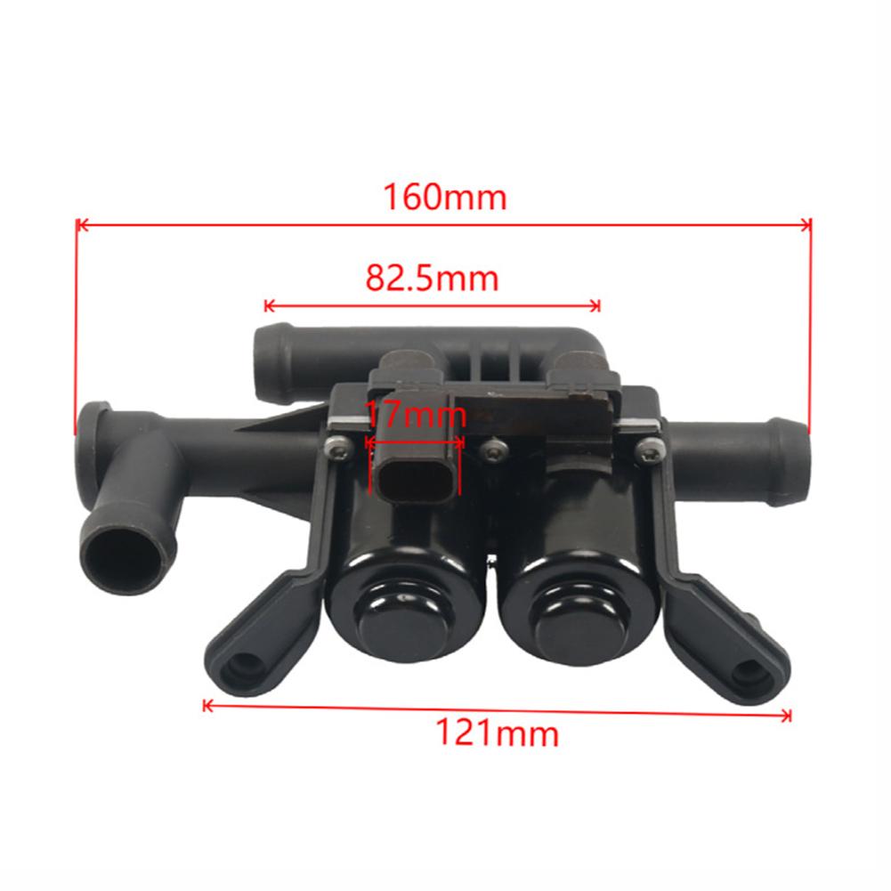 Naprawa samochodu Konserwacja pojazdu Zawór elektromagnetyczny chłodzenia Zawór elektromagnetyczny Bezpośredni zamiennik Dla BMW Seria 6 2010-2018
