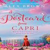 A Postcard from Capri by Alex Brown Paperback Book 9780008422011