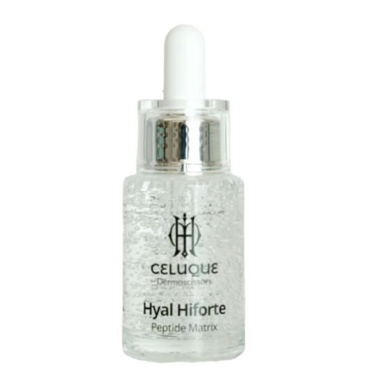 CELUQUE Hyal Hiforte Peptide Matrix Ampoule 30ml – Intensive Hydrating & Firming Peptide Serum CELUQUE Hyal Hiforte Peptide Matrix Ampoule