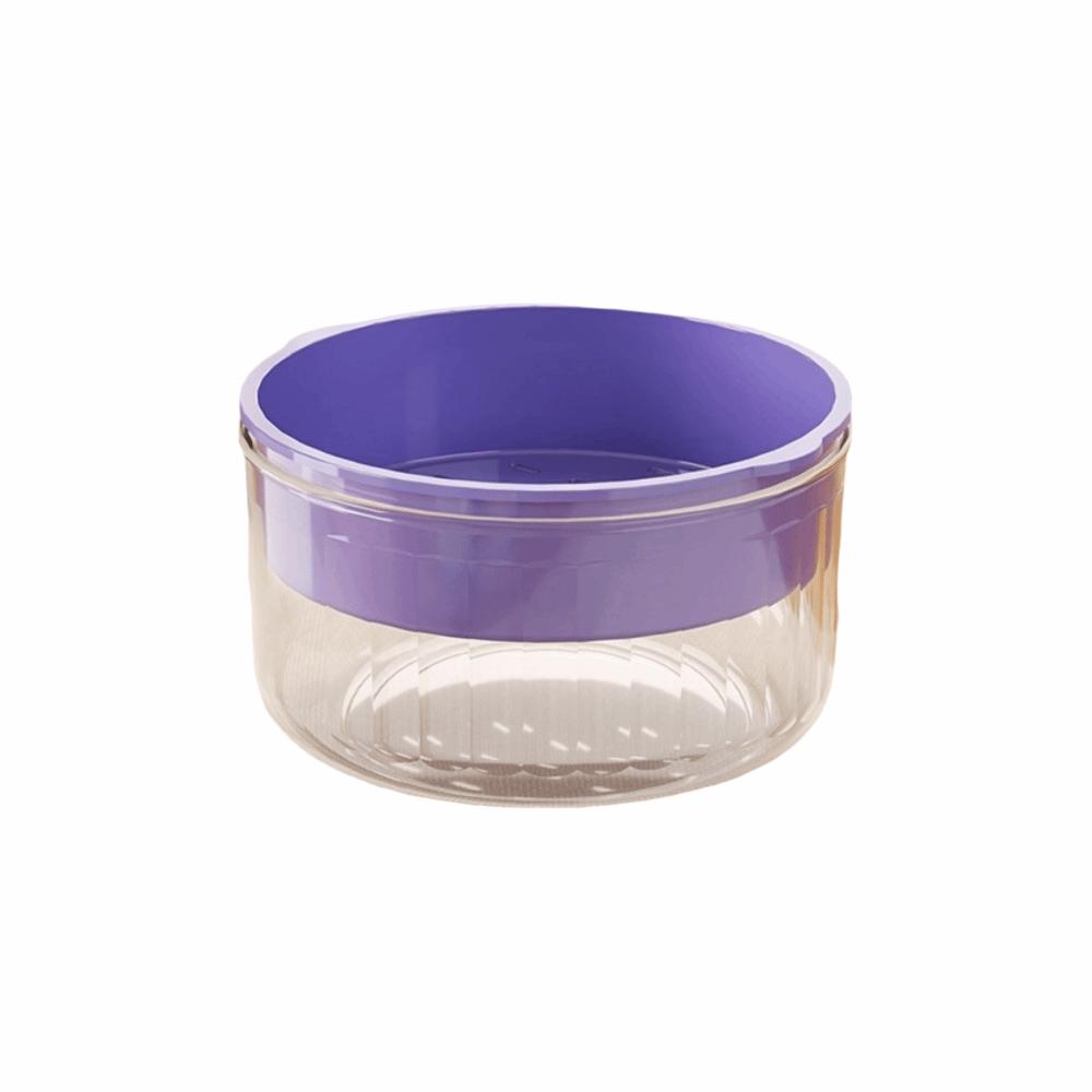 Plastic Fruit Washing Basket Double Layer Drain Basket Simplicity Food Drain Basket Kitchen Use