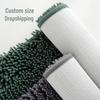Hot-Selling Chenille Water-Absorbing Anti-Slip Mat for Bedroom, Entrance, and Bathroom