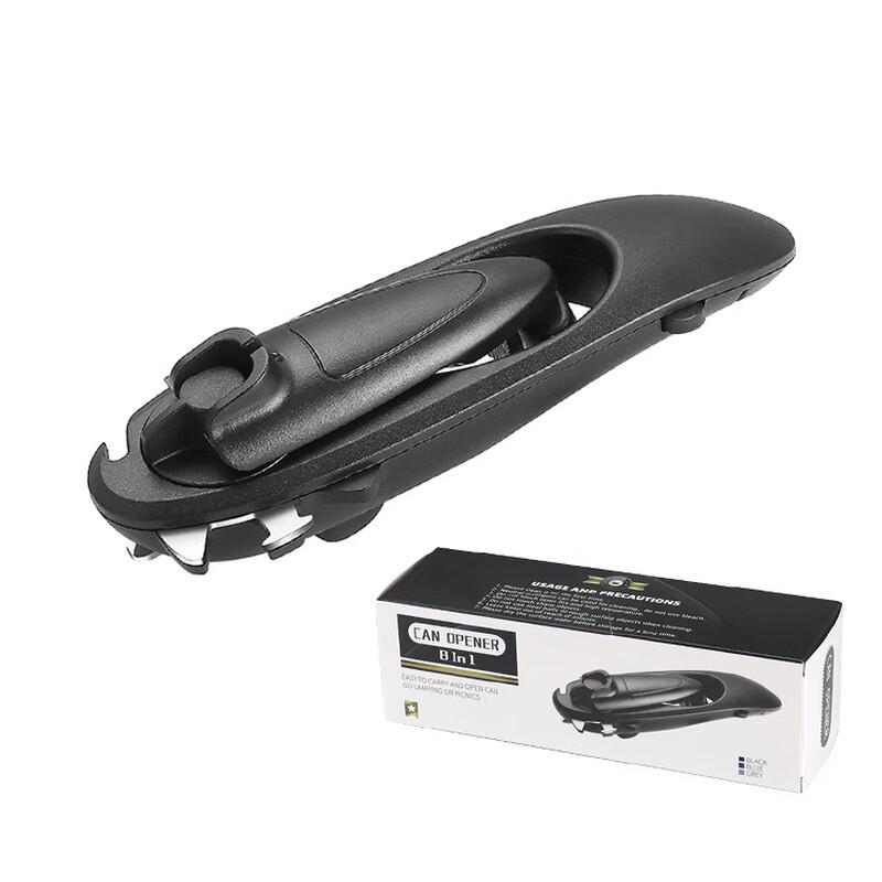 ZISIZ 8-in-1 Multi-function Manual Can & Bottle Opener