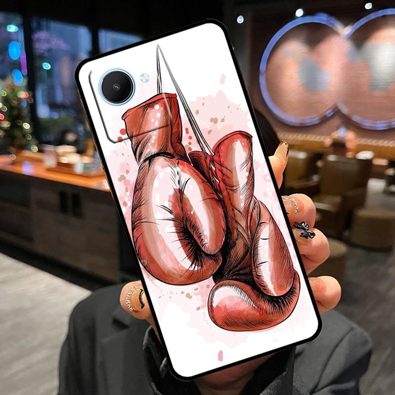 I Love Boxing Case For Realme GT7 Pro GT6 11 12 13 14 15 Pro Plus C55 C53 C35 C33 C61 C65 C67 C53 C71 C75