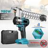 15000PSI Oil Injector Cordless Portable Lubricating Bearing Power Tool High Pressure Electric Grease Gun