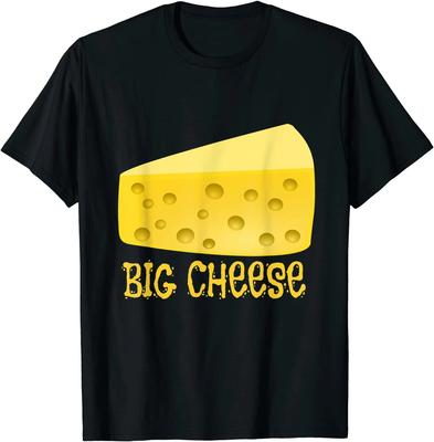 Men's and Women's T-shirts NEW LIMITED Funny Cheese CEO Boss Leader Owner Gift Idea Tee T-Shirt Size S-3XL