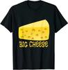 Men's and Women's T-shirts NEW LIMITED Funny Cheese CEO Boss Leader Owner Gift Idea Tee T-Shirt Size S-3XL
