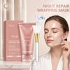 Hoygi Maschera Viso Notturna Collagene Peel-Off Idratante Profonda Rassodante Lifting Elasticità Boost Pelle Luminosa Riparazione Notturna