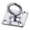 Stainless Steel Rotating Ceiling Hooks Pad 35mmx15mm U Hooks for Seawater Durable Ceiling Hooks