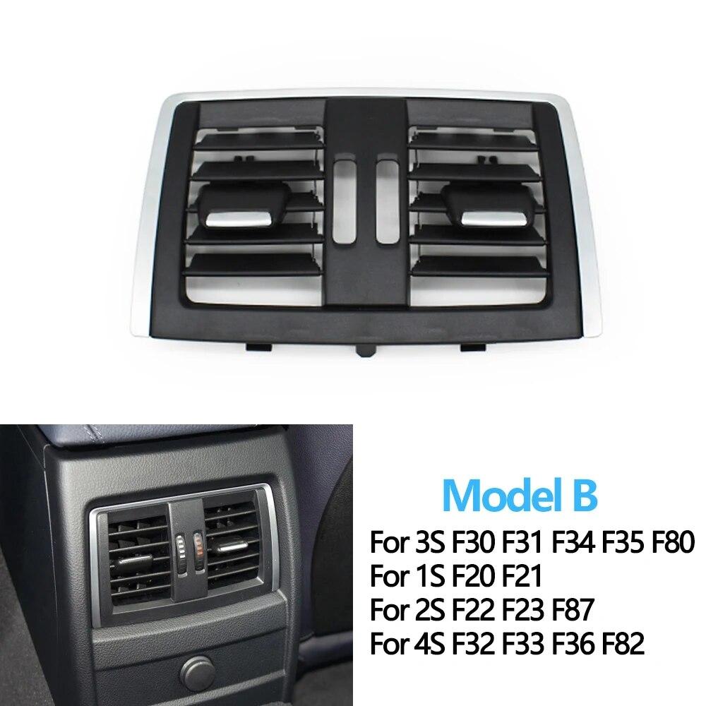 Car Rear Console AC Vent Grille Panel Cover For BMW 1 2 3 4 Series F30 F31 F34 F35 F20 F87 F32 F33 F36 64229265350,64229333675