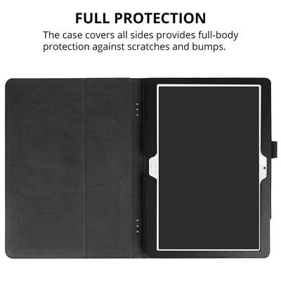 Puzdro pre Huawei MediaPad M3 Lite 10 BAH-W09/AL00 Slim Folding Stand Cover PU kožené puzdro pre Huawei M3 Lite 10.1 Tablet Funda