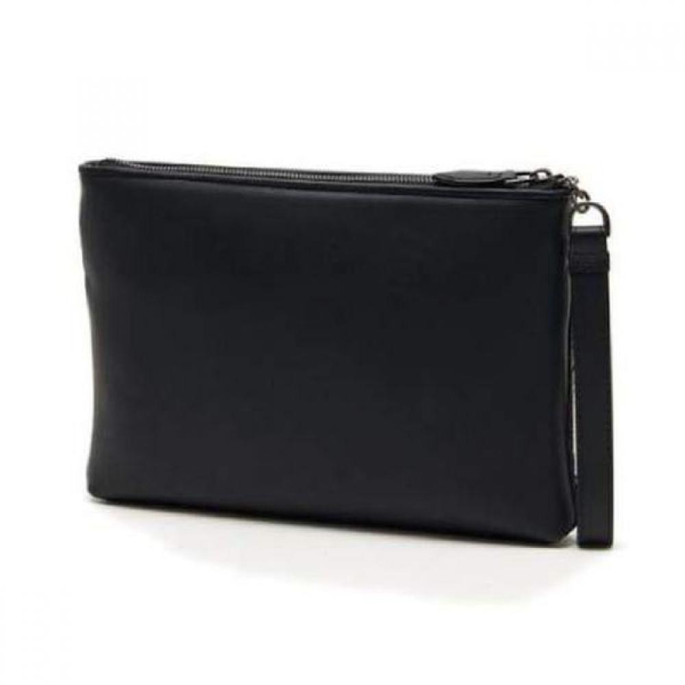 Daks Black Handcrafted Mesh Medium Clutch Bag Dbba3e725bk