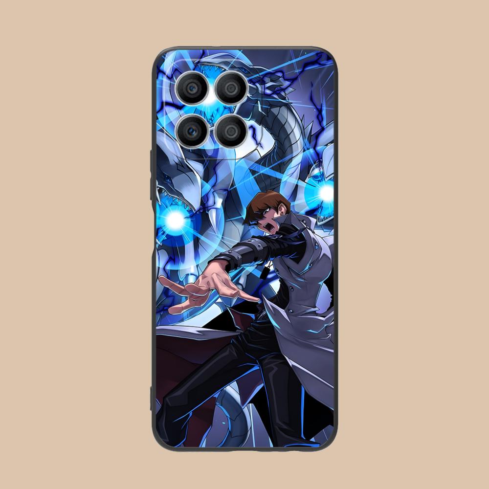 Yugioh Seto Kaiba Phone Case for Honor 90 80 70 60 50 30 20 10 9 8 7 Pro S SE Lite 5G Soft TPU Shockproof Cover