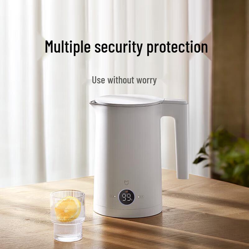 Xiaomi P1 Leiser Smarter Thermostatischer Wasserkocher CN-Stecker (Adapter enthalten)
