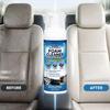 Routine Car Seat Cleaning Kit with Leather Cleaner, Pump Bottle and Sponge Applicator for Interior Trim Wiping and Day-to-Day Upkeep
