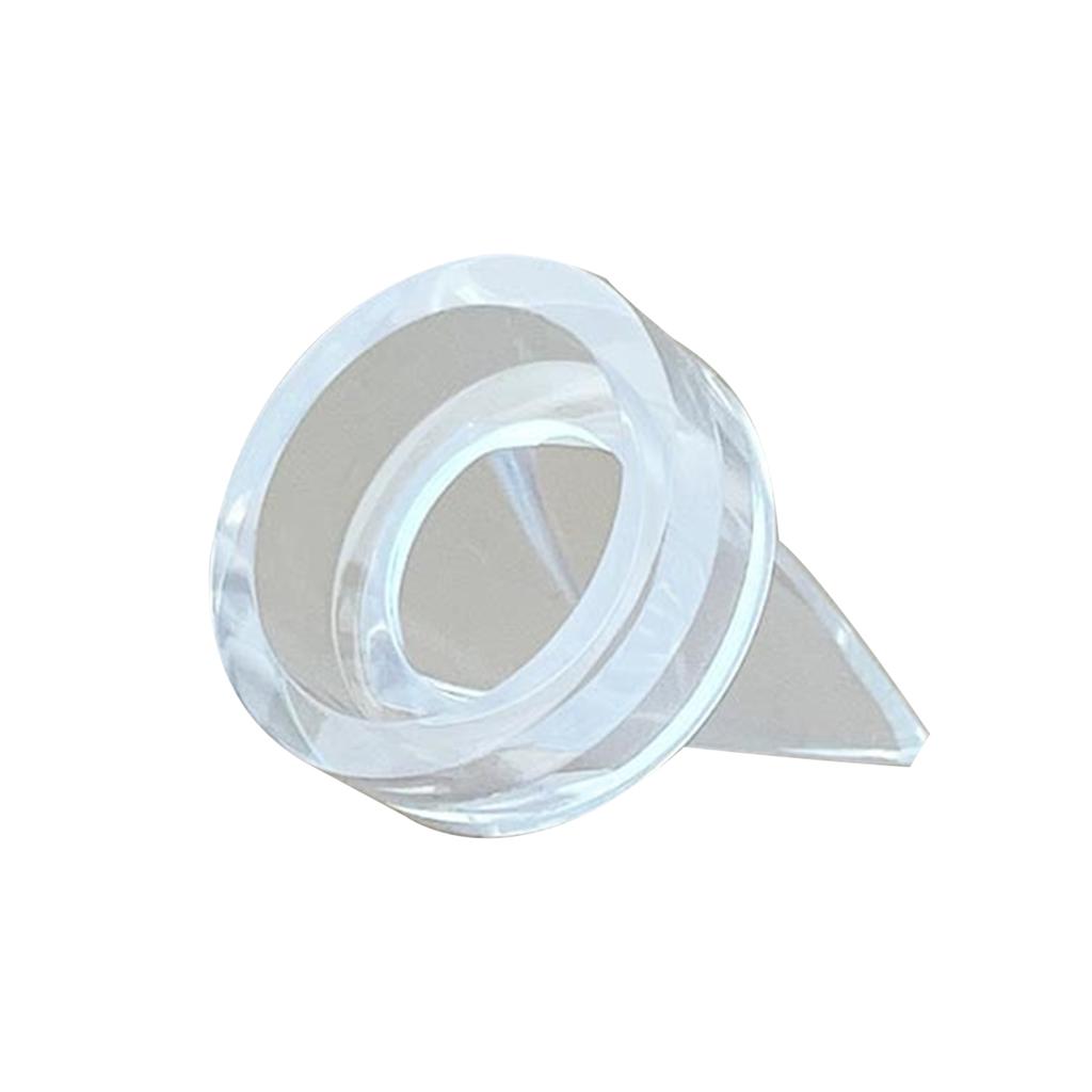 Effective Silicone Breast Pump Attachment Duckbill Valves Rubber Valves Prevent Milk Backflow & Enhances Efficiency