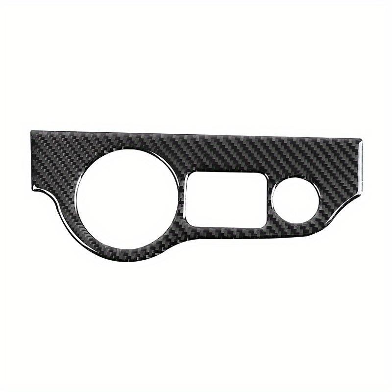 fit for Dodge Challenger 2015 Up for Dodge Charger 2010 Up Car Headlight Switch Button Decoration Cover Accessories