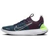 New Free Rn Next Nature 'Geode Teal Burgundy Crush' FB1276-300