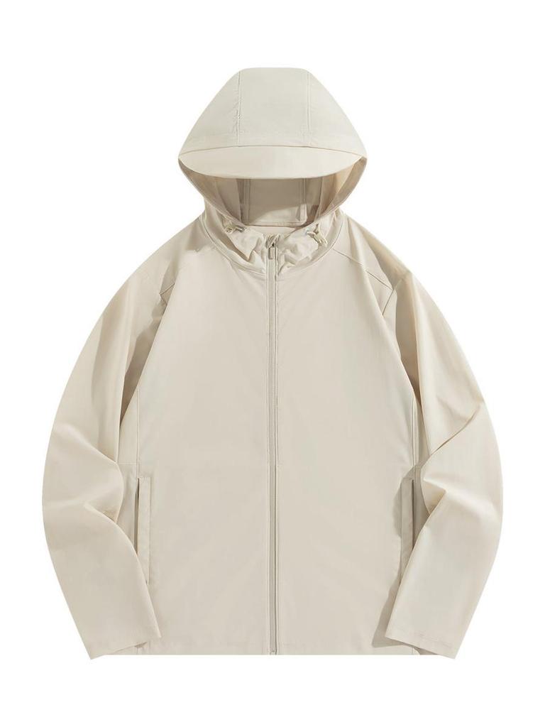 Ice Silk UPF50+ Sun Protection Cardigan - Men's & Women's Thin, Anti-UV Nylon Cover-up