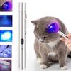 Portable Wood's Lamp, Light Pet Fungus Detection Veterinary Pocket Vet Professional Set with Magnetic Back Cover for Cat Dog Moss Detection