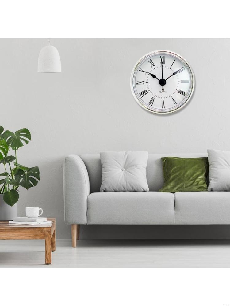 

2.8Inch/70mm Clock Insert Handicraft Clock Accessories Black Metal Clock Hand X3UC China Mainland
