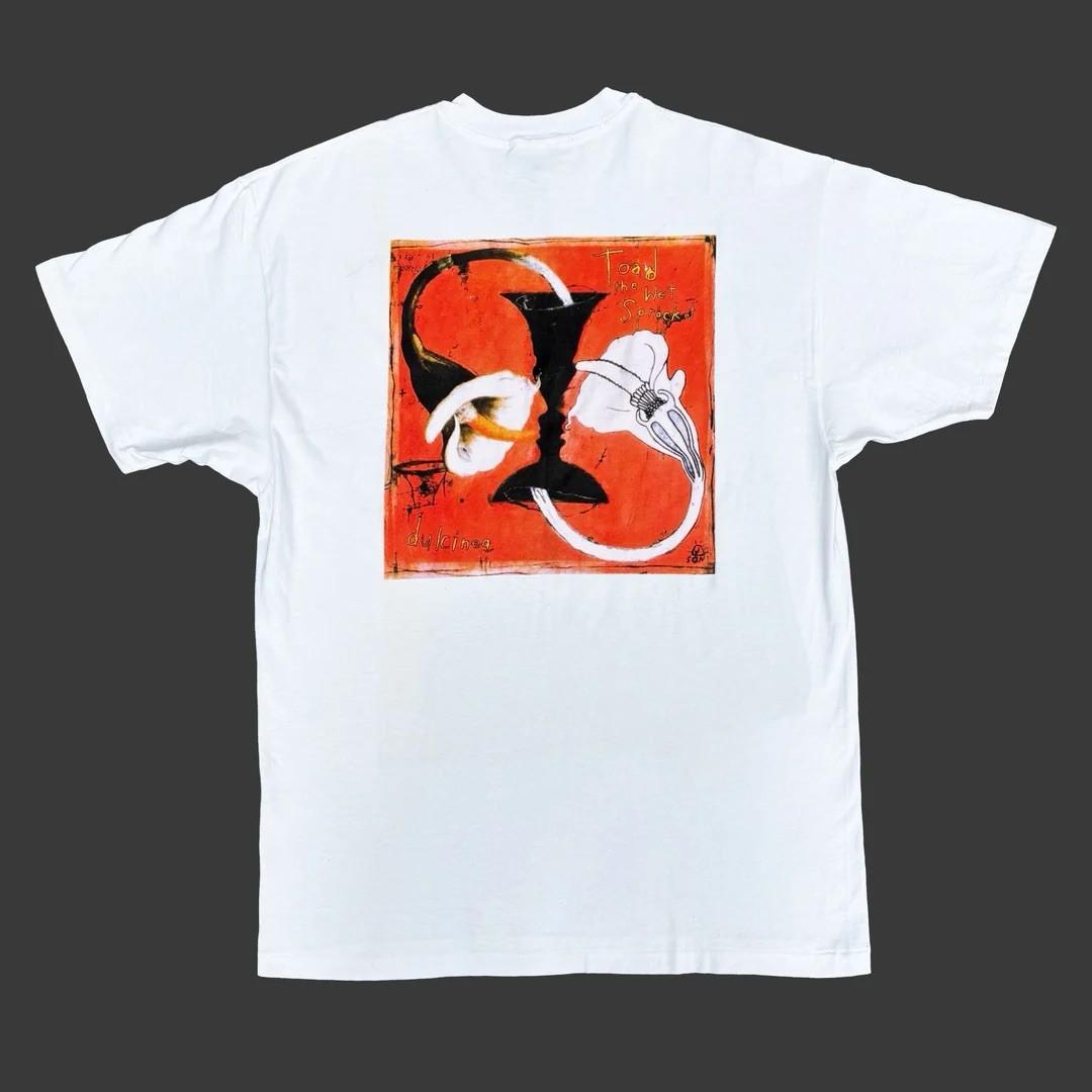 Toad The Wet Sprocket 1994 90s Vintage Dulcinea Band Tour Album Promo Unisex T-Shirt L