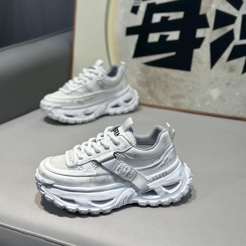 New Low-top Mesh Breathable and Comfortable Casual Soft-soled Shoes Every Trendy Summer Xs