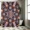 Tende da Doccia per Casa per Bagno Tessuto Impermeabile Stile Nordico Moderno Tende da Bagno Tenda da Doccia 180X200 240X180 Aaaa