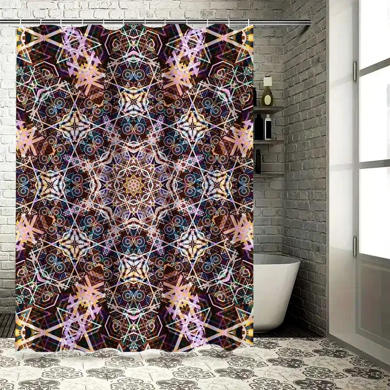 Tende da Doccia per Casa per Bagno Tessuto Impermeabile Stile Nordico Moderno Tende da Bagno Tenda da Doccia 180X200 240X180 Aaaa