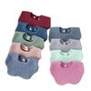 6 Layer Muslin Baby Bibs 360 Degree Rotating Drool Bibs Flower Shaped Solid Soft Skin Friendly For Infants
