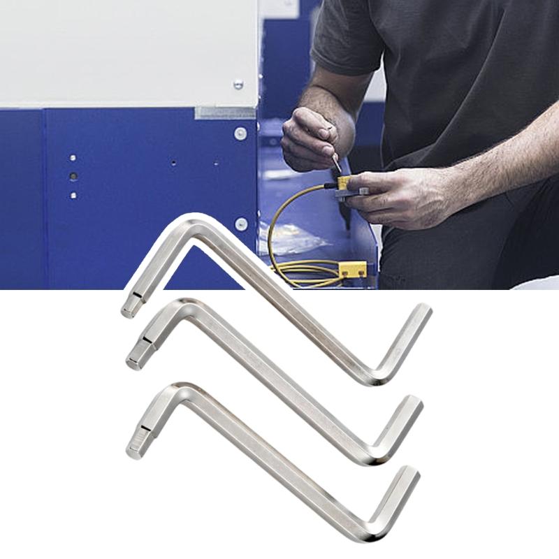 Rustproof Double Head Hex Key Wrench Spanner 6mm to 5mm & 5mm to 4mm For Enhancing Durability And Corrosion Resistance