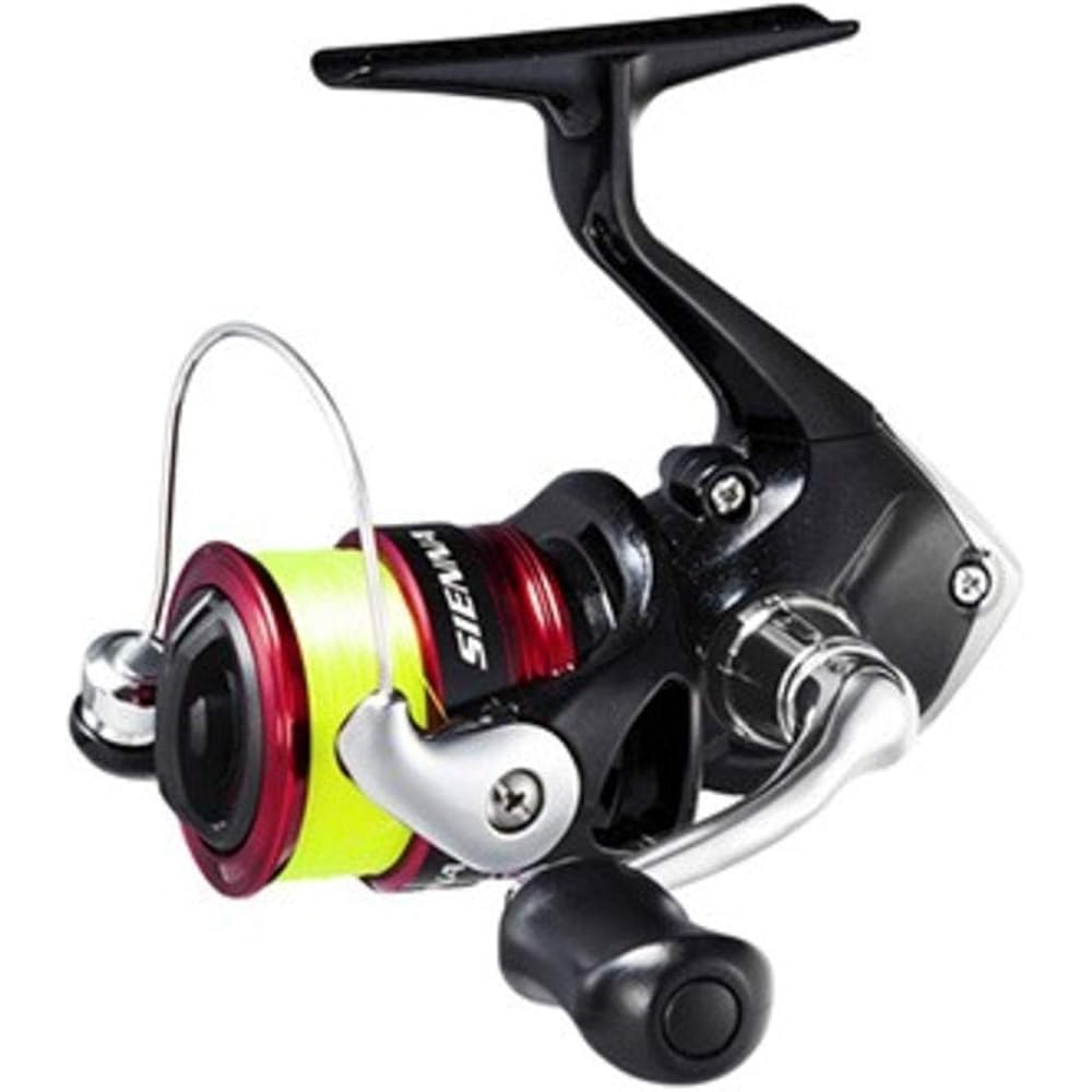 Shimano Sienna 1000 Spinning Reel 100m Line Included for Ajing, Mebaru, Trout Fishing
