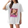 Women's Casual Letter Print Short Sleeve T-Shirt