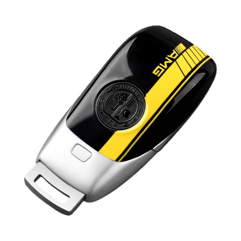 Mercedes Key Shell: A-Class, C-Class, E-Class, GLC300/E300L Replacement AMG Cover