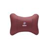 M logo Car Valve Cap Auto Seat Headrest Leather Neck Pillow Head Support For BMW X1 X2 X3 X5 X4 X6 X7 iX3 F20 F10 F07 E70 E46 FY6